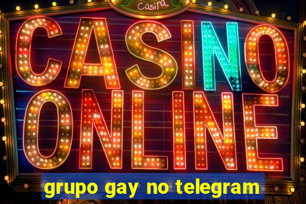 grupo gay no telegram